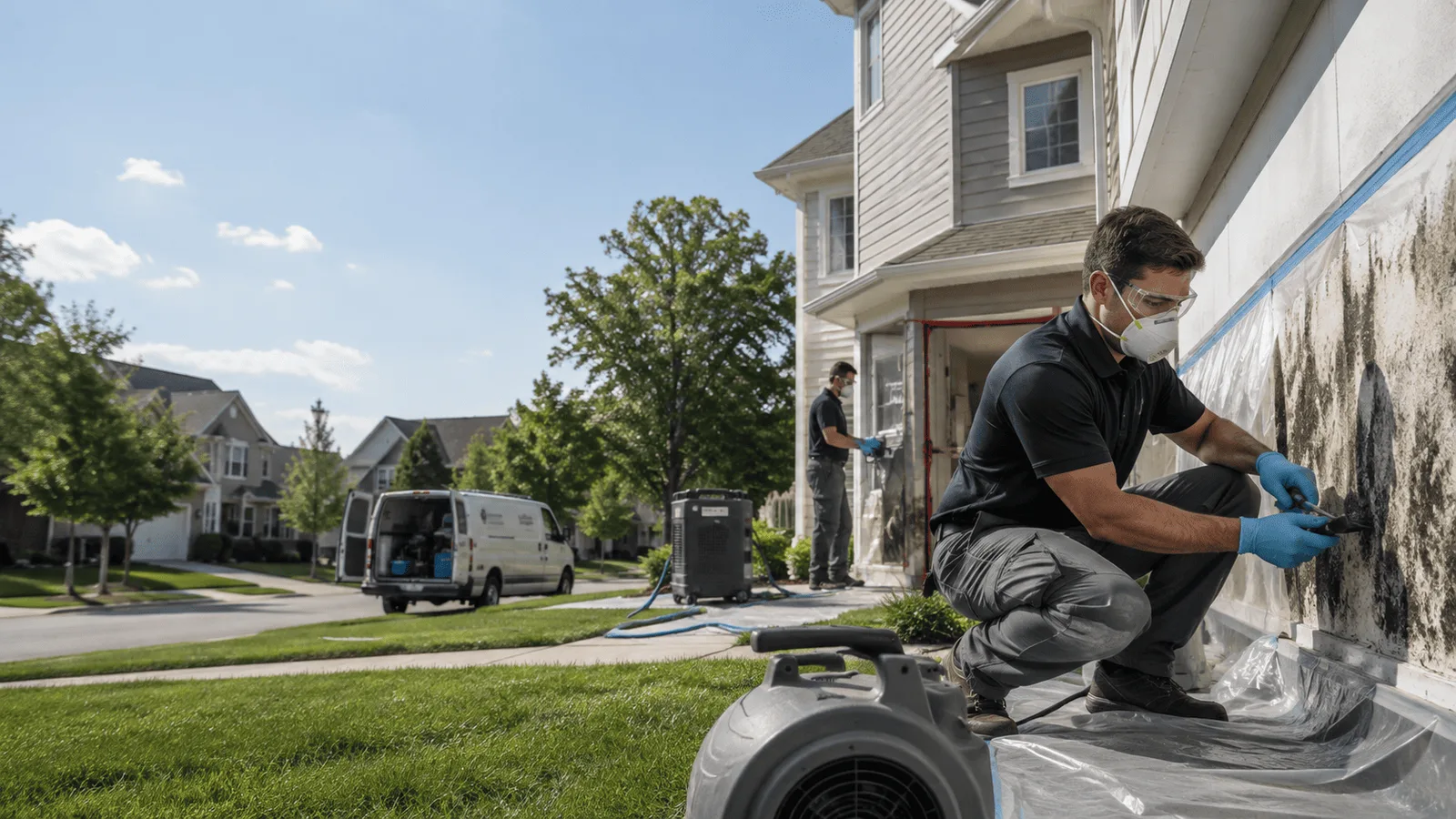 Mold Inspection company in Lynchburg, MO
