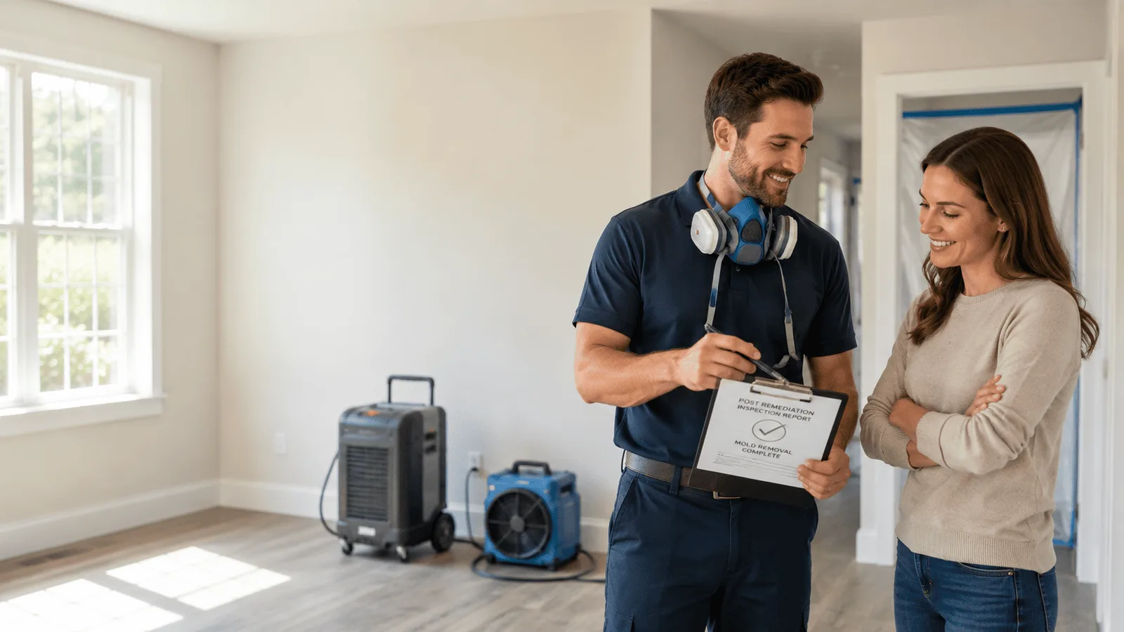 Why choose Mold Inspection in Lynchburg, MO